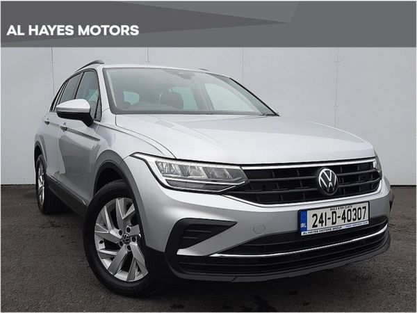 Volkswagen Tiguan SUV, Diesel, 2024, Grey