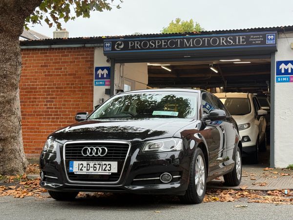 Audi A3 Hatchback, Petrol, 2012, Black