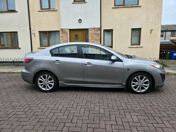Mazda Mazda3 Saloon, Diesel, 2010, Grey