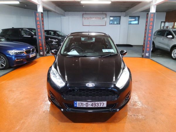 Ford Fiesta Hatchback, Petrol, 2017, Black