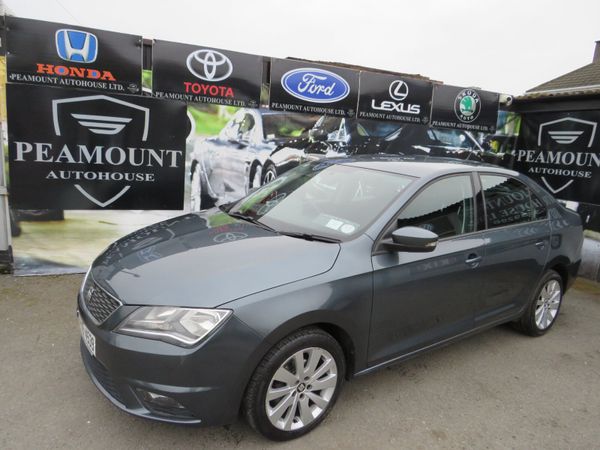 SEAT Toledo Saloon, Diesel, 2016, Grey