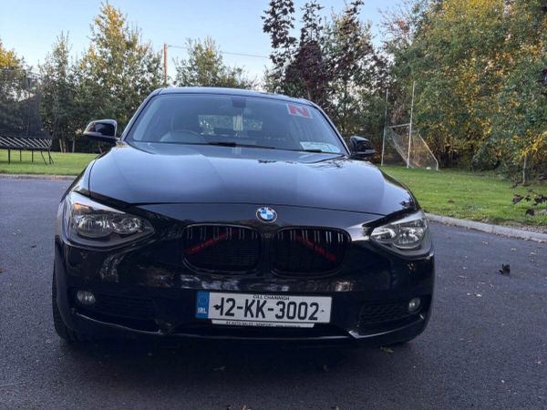 BMW 1-Series Hatchback, Diesel, 2012, Black