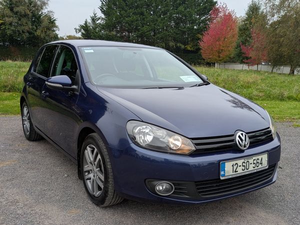 Volkswagen Golf Estate, Diesel, 2012, Blue