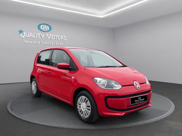 Volkswagen up! Hatchback, Petrol, 2014, Red