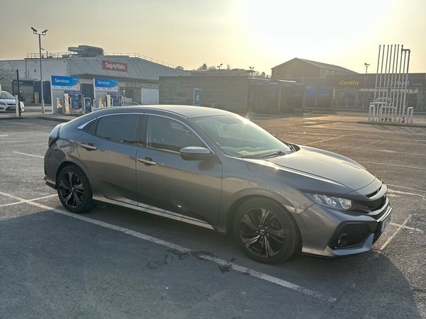Honda Civic Hatchback, Diesel, 2018, Grey