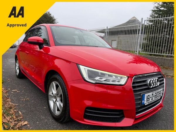 Audi A1 Hatchback, Petrol, 2016, Red