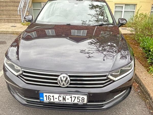 Volkswagen Passat Saloon, Diesel, 2016, Black