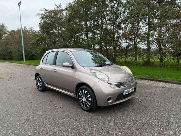 Nissan Micra Hatchback, Petrol, 2008, Beige