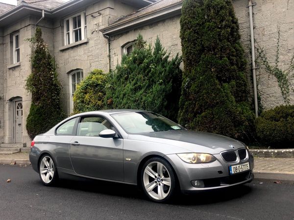 BMW 3-Series Coupe, Petrol, 2008, Grey