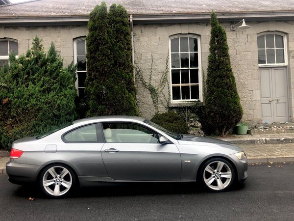 BMW 3-Series Coupe, Petrol, 2008, Grey