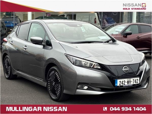 Nissan Leaf Hatchback, Electric, 2024, Grey