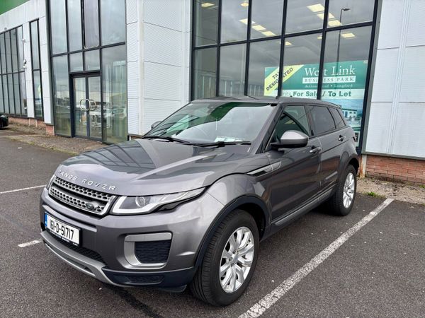 Land Rover Range Rover Evoque SUV, Diesel, 2016, Grey