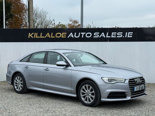 Audi A6 Saloon, Diesel, 2017, Silver