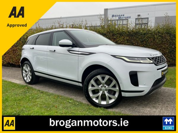 Land Rover Range Rover Evoque SUV, Petrol Plug-in Hybrid, 2021, White
