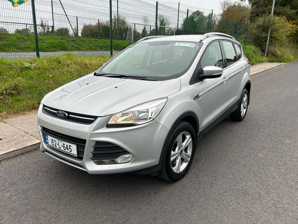 Ford Kuga SUV, Diesel, 2015, Silver