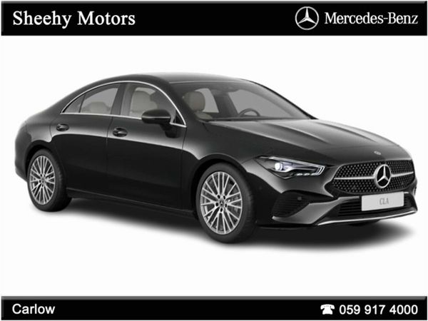 Mercedes-Benz CLA Coupe, Diesel, 2026, Black