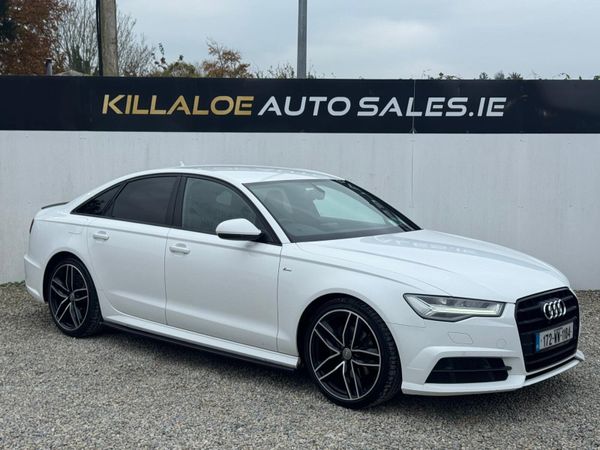 Audi A6 Saloon, Diesel, 2017, White