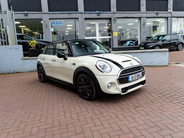 Mini Cooper Hatchback, Diesel, 2018, White