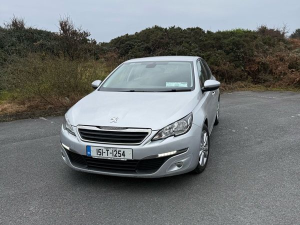 Peugeot 308 Hatchback, Diesel, 2015, Grey