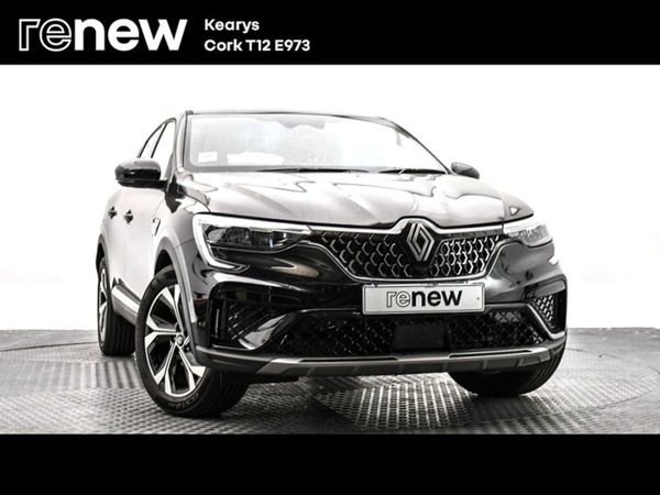 Renault Arkana Crossover, Petrol, 2025, Black