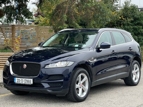 Jaguar F-Pace SUV, Diesel, 2020, Blue