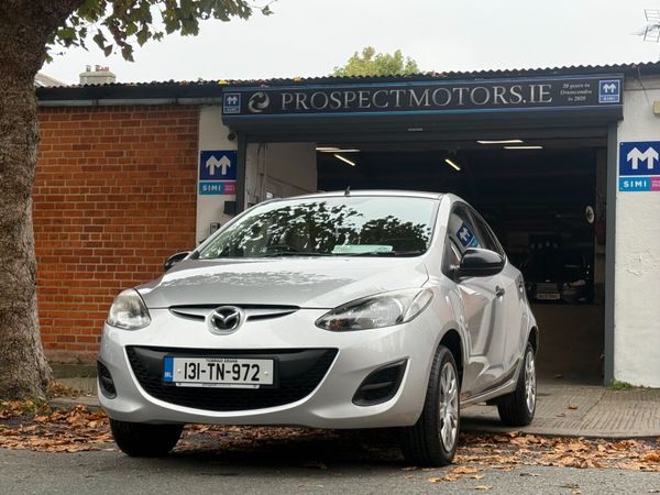Mazda Mazda2 Hatchback, Petrol, 2013, Grey
