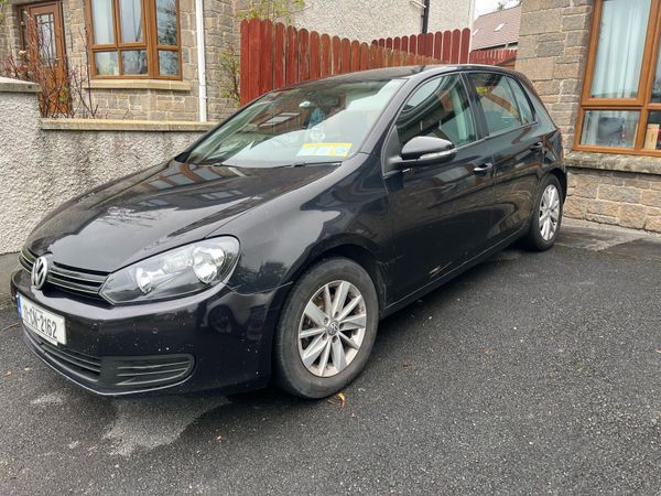 Volkswagen Golf Hatchback, Diesel, 2011, Black