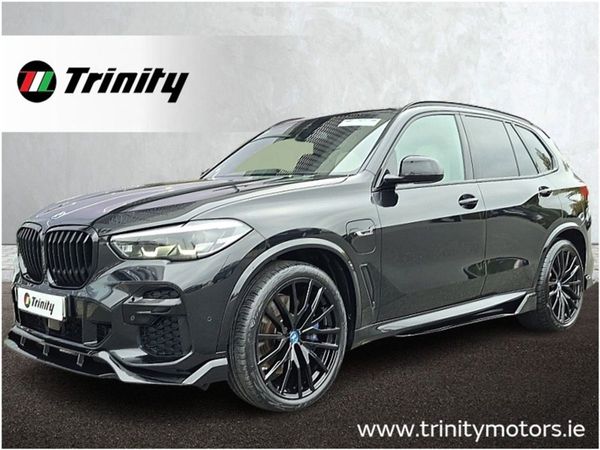 BMW X5 SUV, Petrol Plug-in Hybrid, 2022, Black