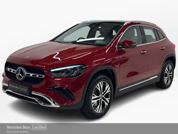 Mercedes-Benz GLA SUV, Petrol Hybrid, 2025, Red