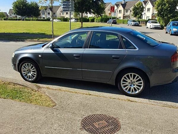 Audi A4 Saloon, Diesel, 2007, Grey