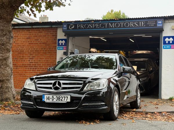 Mercedes-Benz C-Class Saloon, Diesel, 2014, Black