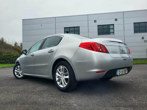 Peugeot 508 Saloon, Diesel, 2012, Silver