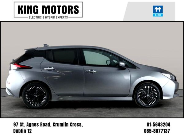 Nissan Leaf Hatchback, Electric, 2023, Grey