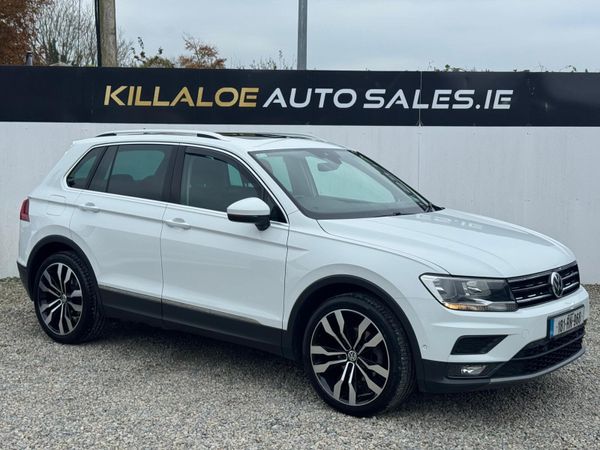 Volkswagen Tiguan SUV, Diesel, 2018, White