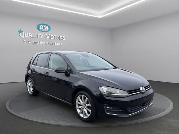 Volkswagen Golf Hatchback, Petrol, 2015, Black