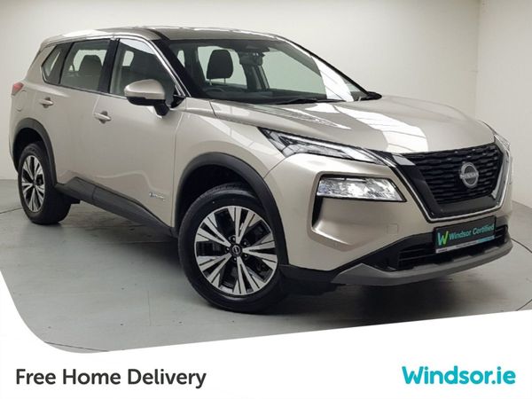 Nissan X-Trail SUV, Petrol Hybrid, 2023, Grey