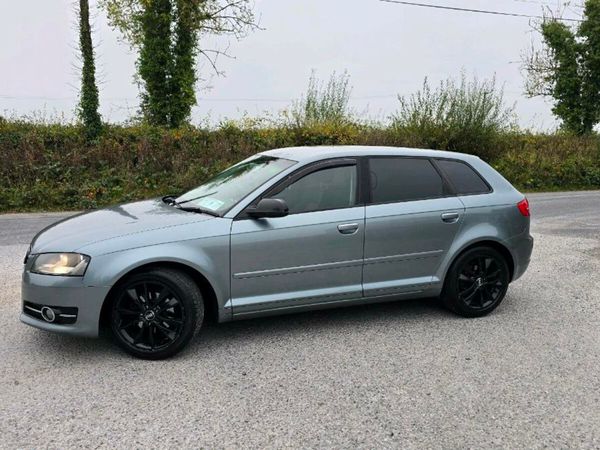 Audi A3 Hatchback, Diesel, 2013, Grey