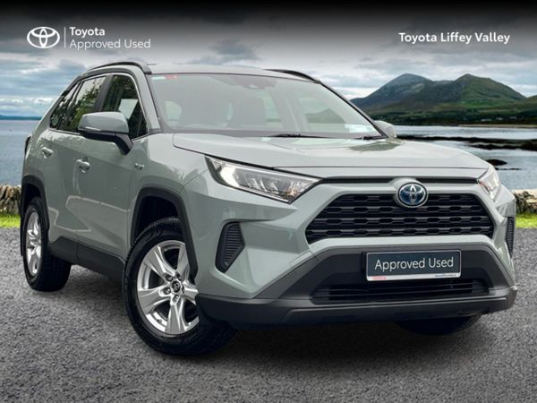 Toyota RAV4 SUV, Petrol Hybrid, 2019, Green