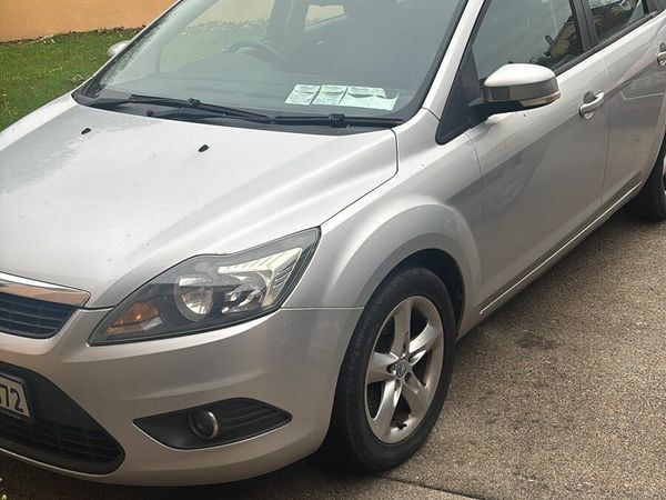 Ford Focus Hatchback, Diesel, 2008, Silver