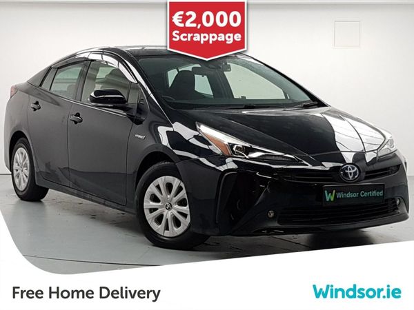 Toyota Prius Hatchback, Petrol, 2020, Black