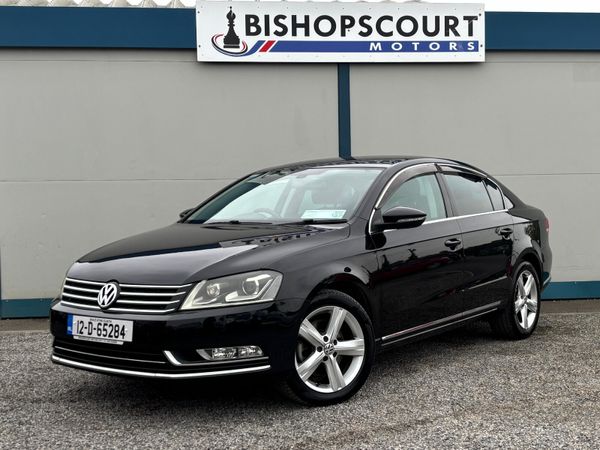 Volkswagen Passat Saloon, Petrol, 2012, Black