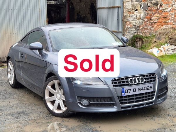Audi TT Coupe, Petrol, 2007, Grey