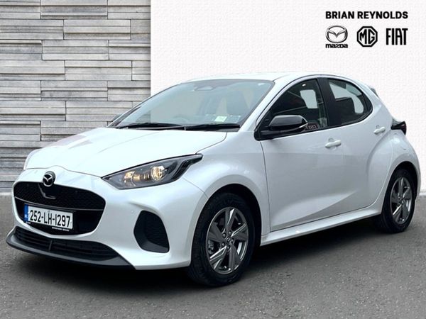 Mazda Mazda2 Hybrid Hatchback, Petrol, 2025, White