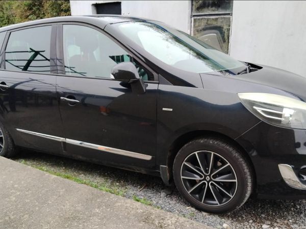Renault Grand Scenic MPV, Diesel, 2012, Black