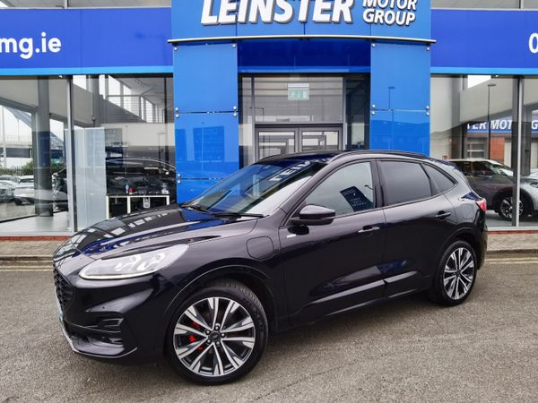 Ford Kuga SUV, Petrol Plug-in Hybrid, 2022, Black