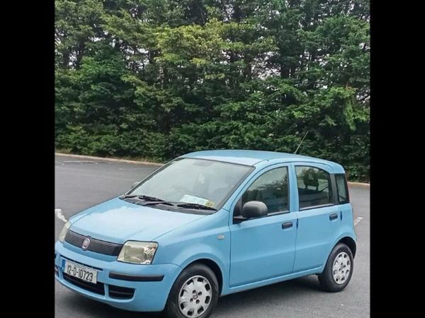 Fiat Panda Hatchback, Petrol, 2012, Blue
