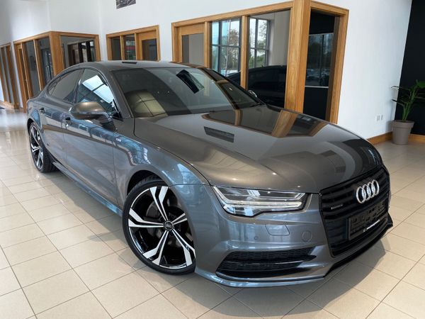 Audi A7 Hatchback, Diesel, 2015, Grey