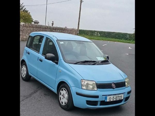 Fiat Panda Hatchback, Petrol, 2012, Blue