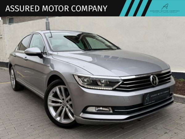 Volkswagen Passat Saloon, Petrol, 2019, Grey
