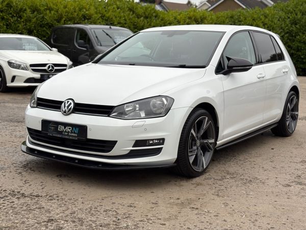 Volkswagen Golf Hatchback, Diesel, 2016, White